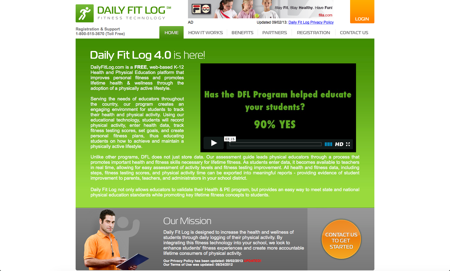 dailyfitlog com is certified by the kidsafe seal program daily fit log