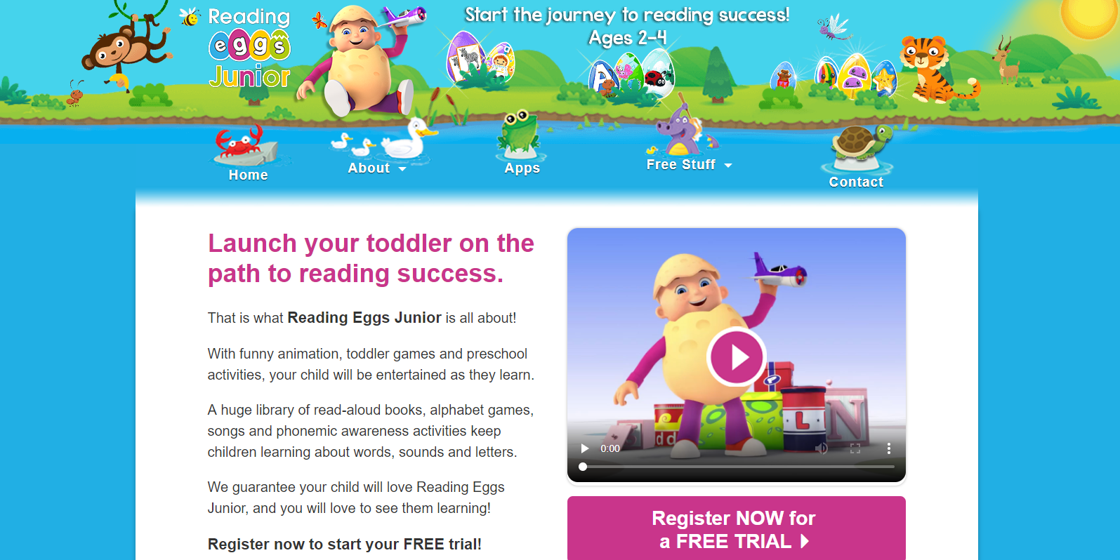 App review of Baby Learning Games -for Toddlers & Preschool Kids