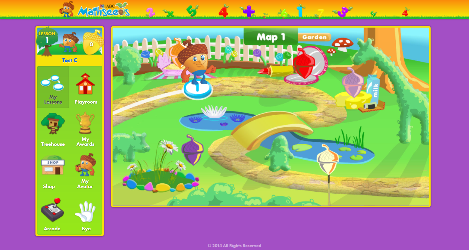 Mathseeds (student play area) is certified by the kidSAFE Seal Program