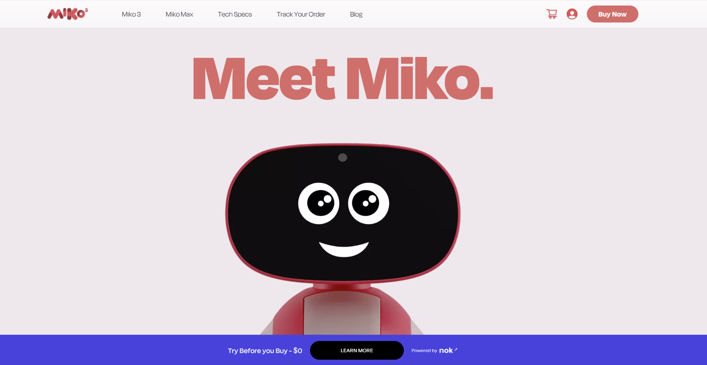 Kidscreen » Archive » Kidoodle.TV launches on interactive Miko 3 robot