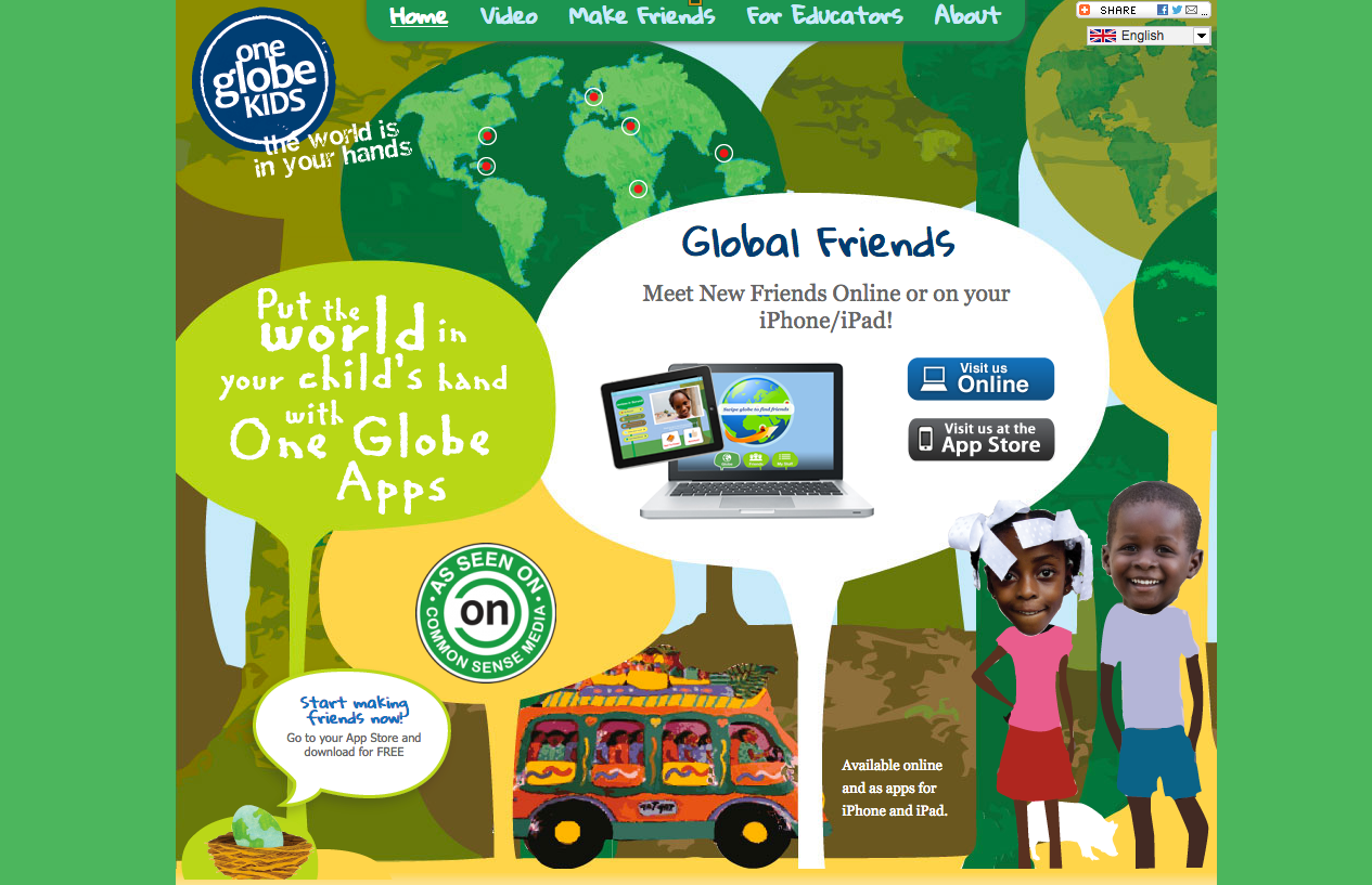 OneGlobeKids.com (Online Friends) is certified by the kidSAFE Seal Program