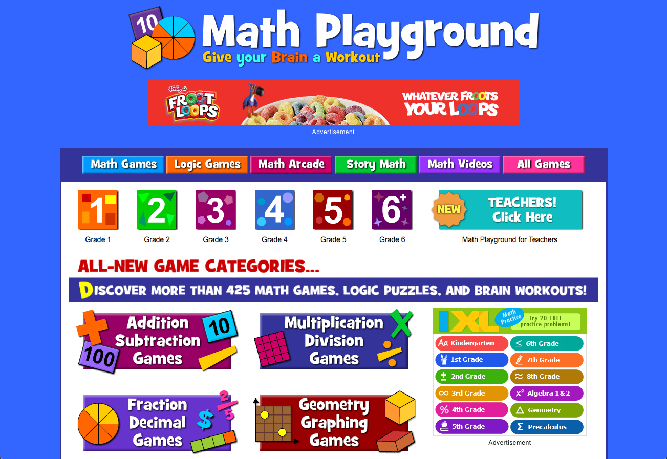 Math Playground - Free Math Games for Kids