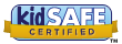 Smurfs' Village is certified by the kidSAFE Seal Program.
