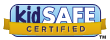 Listed by the kidSAFE Seal Program