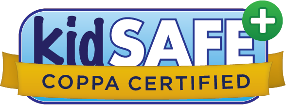 Zigazoo Kids is certified by the kidSAFE Seal Program.